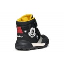 Geox Amphibiox neperšlampantys Mickey  batai juodi